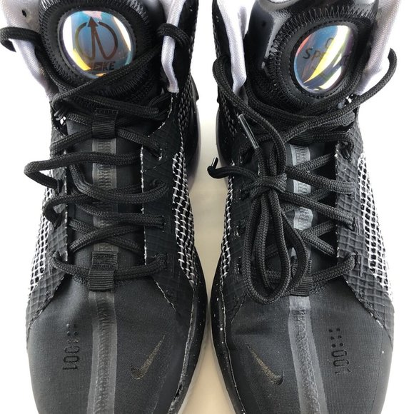 NEW Nike Air Zoom GT Jump Black Own Space Size 9 CZ9907-001 Basketball S… - Picture 11 of 12